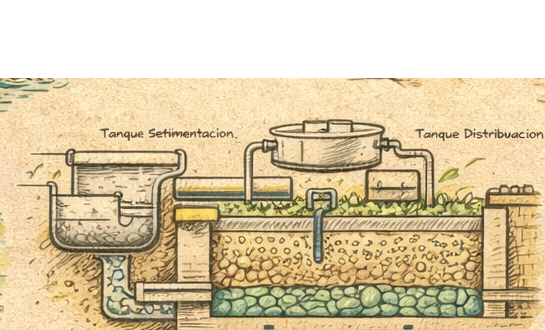 Ilustracion de flujo de tratamiento