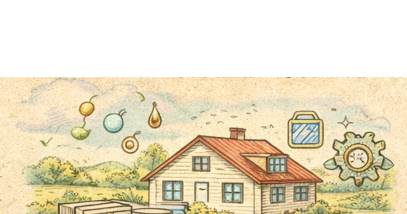 Ilustracion de sistema en vivienda